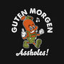 Guten Morgen-Unisex-Baseball-Tee-Nemons