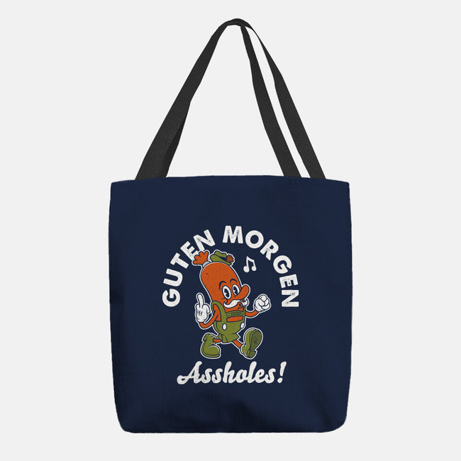 Guten Morgen-None-Basic Tote-Bag-Nemons