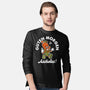 Guten Morgen-Mens-Long Sleeved-Tee-Nemons