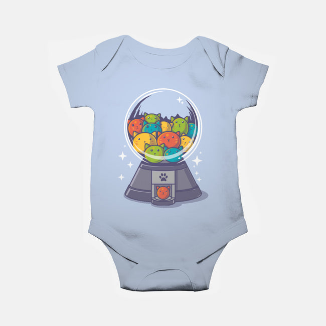 Candy Cat Machine-Baby-Basic-Onesie-erion_designs