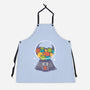 Candy Cat Machine-Unisex-Kitchen-Apron-erion_designs