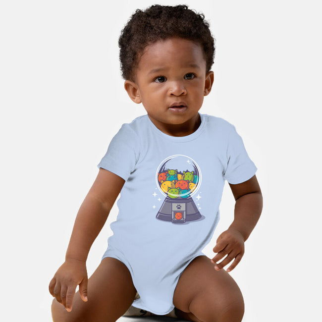 Candy Cat Machine-Baby-Basic-Onesie-erion_designs