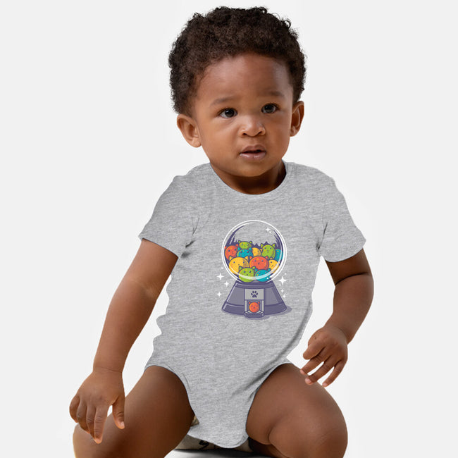 Candy Cat Machine-Baby-Basic-Onesie-erion_designs