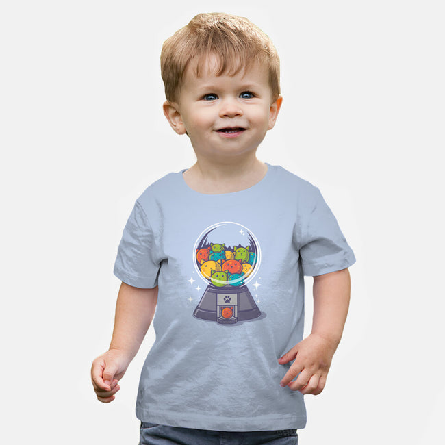 Candy Cat Machine-Baby-Basic-Tee-erion_designs