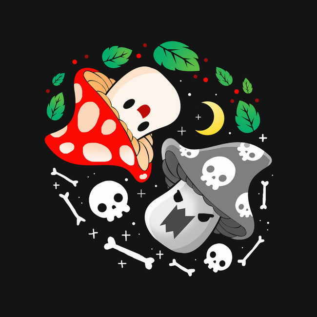 Dead Alive Mushrooms-None-Beach-Towel-Vallina84