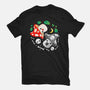 Dead Alive Mushrooms-Youth-Basic-Tee-Vallina84