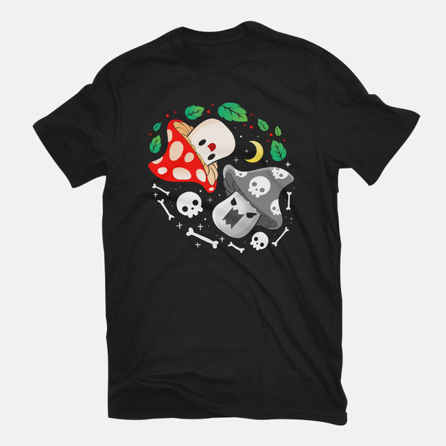 Dead Alive Mushrooms-Mens-Premium-Tee-Vallina84