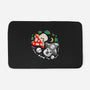 Dead Alive Mushrooms-None-Memory Foam-Bath Mat-Vallina84