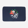 Dead Alive Mushrooms-None-Memory Foam-Bath Mat-Vallina84