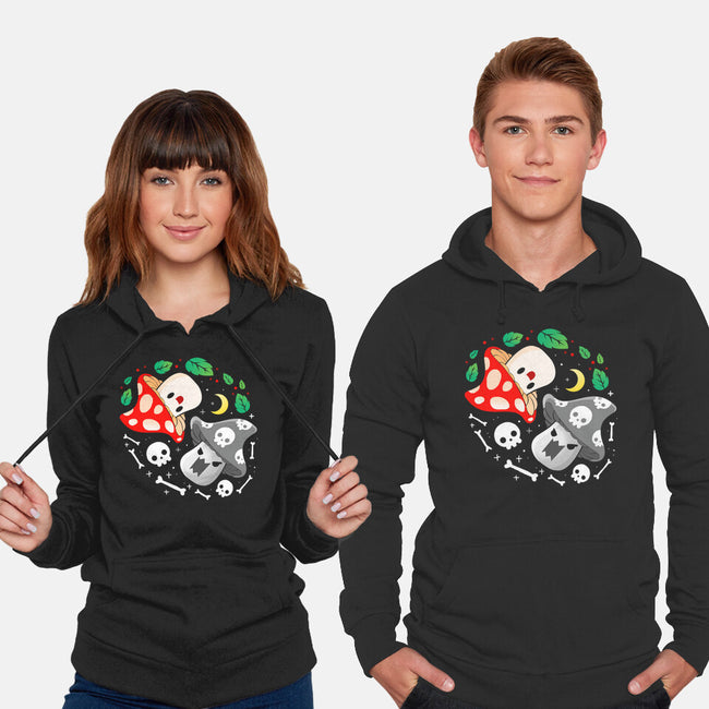 Dead Alive Mushrooms-Unisex-Pullover-Sweatshirt-Vallina84