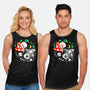 Dead Alive Mushrooms-Unisex-Basic-Tank-Vallina84