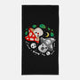 Dead Alive Mushrooms-None-Beach-Towel-Vallina84