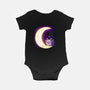 Bat Sweet Moon-Baby-Basic-Onesie-Vallina84