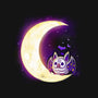 Bat Sweet Moon-None-Fleece-Blanket-Vallina84