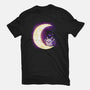 Bat Sweet Moon-Unisex-Basic-Tee-Vallina84