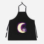 Bat Sweet Moon-Unisex-Kitchen-Apron-Vallina84