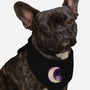 Bat Sweet Moon-Dog-Bandana-Pet Collar-Vallina84