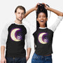 Bat Sweet Moon-Unisex-Baseball-Tee-Vallina84