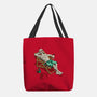 Mummy On Vacation-None-Basic Tote-Bag-Ramos