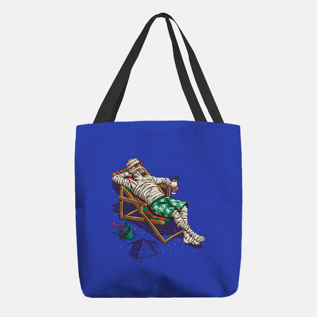 Mummy On Vacation-None-Basic Tote-Bag-Ramos