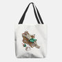 Mummy On Vacation-None-Basic Tote-Bag-Ramos