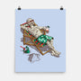 Mummy On Vacation-None-Matte-Poster-Ramos