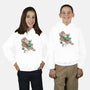 Mummy On Vacation-Youth-Pullover-Sweatshirt-Ramos