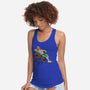 Mummy On Vacation-Womens-Racerback-Tank-Ramos