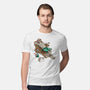 Mummy On Vacation-Mens-Premium-Tee-Ramos