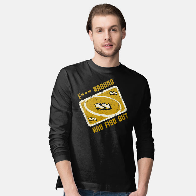 Try Me-Mens-Long Sleeved-Tee-kg07