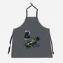 Training For Kaiju-Unisex-Kitchen-Apron-zascanauta