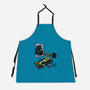 Training For Kaiju-Unisex-Kitchen-Apron-zascanauta