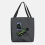 Training For Kaiju-None-Basic Tote-Bag-zascanauta