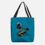 Training For Kaiju-None-Basic Tote-Bag-zascanauta