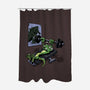 Training For Kaiju-None-Polyester-Shower Curtain-zascanauta