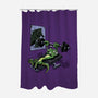 Training For Kaiju-None-Polyester-Shower Curtain-zascanauta