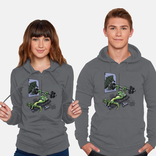 Training For Kaiju-Unisex-Pullover-Sweatshirt-zascanauta