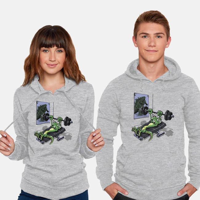 Training For Kaiju-Unisex-Pullover-Sweatshirt-zascanauta