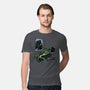 Training For Kaiju-Mens-Premium-Tee-zascanauta