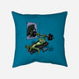 Training For Kaiju-None-Removable Cover-Throw Pillow-zascanauta