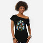 Magic Axolotls-Womens-Off Shoulder-Tee-Vallina84