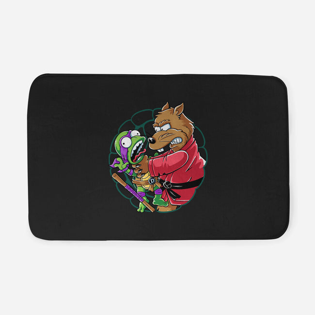Why You Little Turtle Don-None-Memory Foam-Bath Mat-yellovvjumpsuit