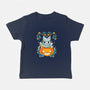 Mummy Pumpkin Cat-Baby-Basic-Tee-Vallina84