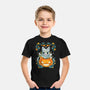 Mummy Pumpkin Cat-Youth-Basic-Tee-Vallina84