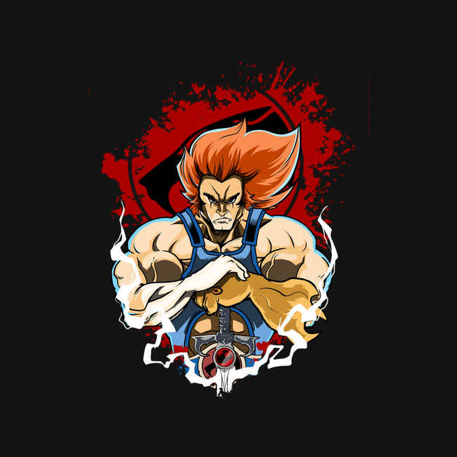 Lion-O The King-None-Removable Cover-Throw Pillow-Diego Oliver