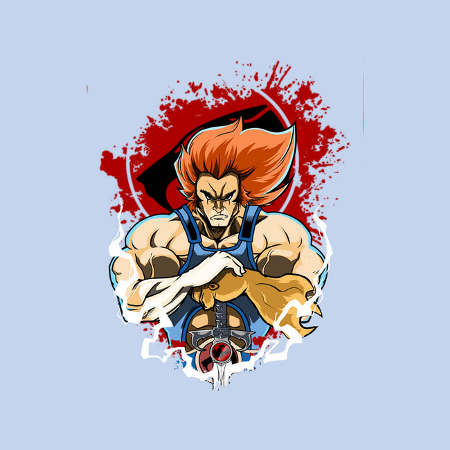 Lion-O The King-None-Removable Cover-Throw Pillow-Diego Oliver