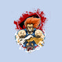 Lion-O The King-None-Removable Cover-Throw Pillow-Diego Oliver