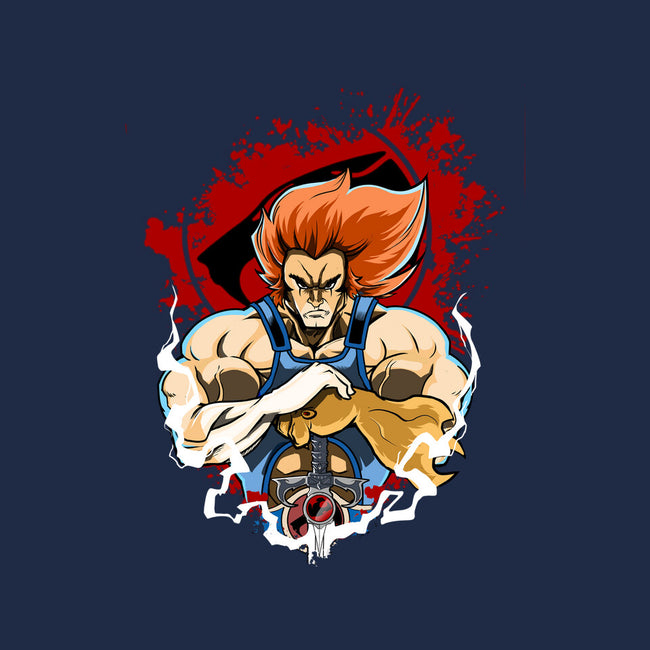 Lion-O The King-None-Polyester-Shower Curtain-Diego Oliver