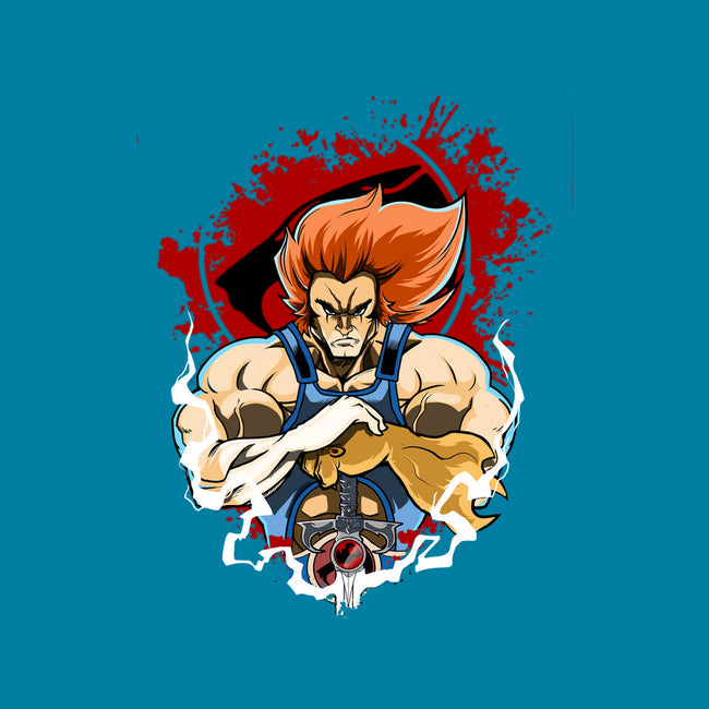 Lion-O The King-None-Stretched-Canvas-Diego Oliver