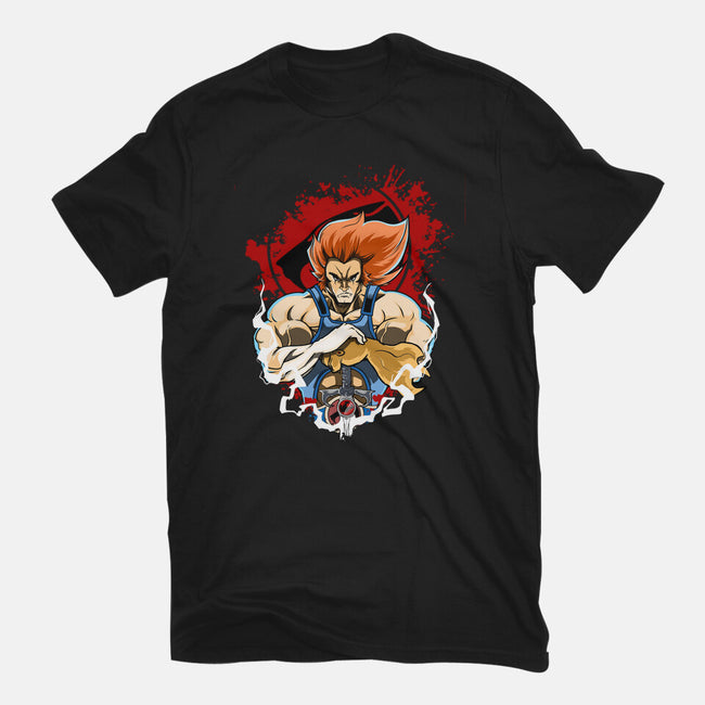 Lion-O The King-Mens-Premium-Tee-Diego Oliver